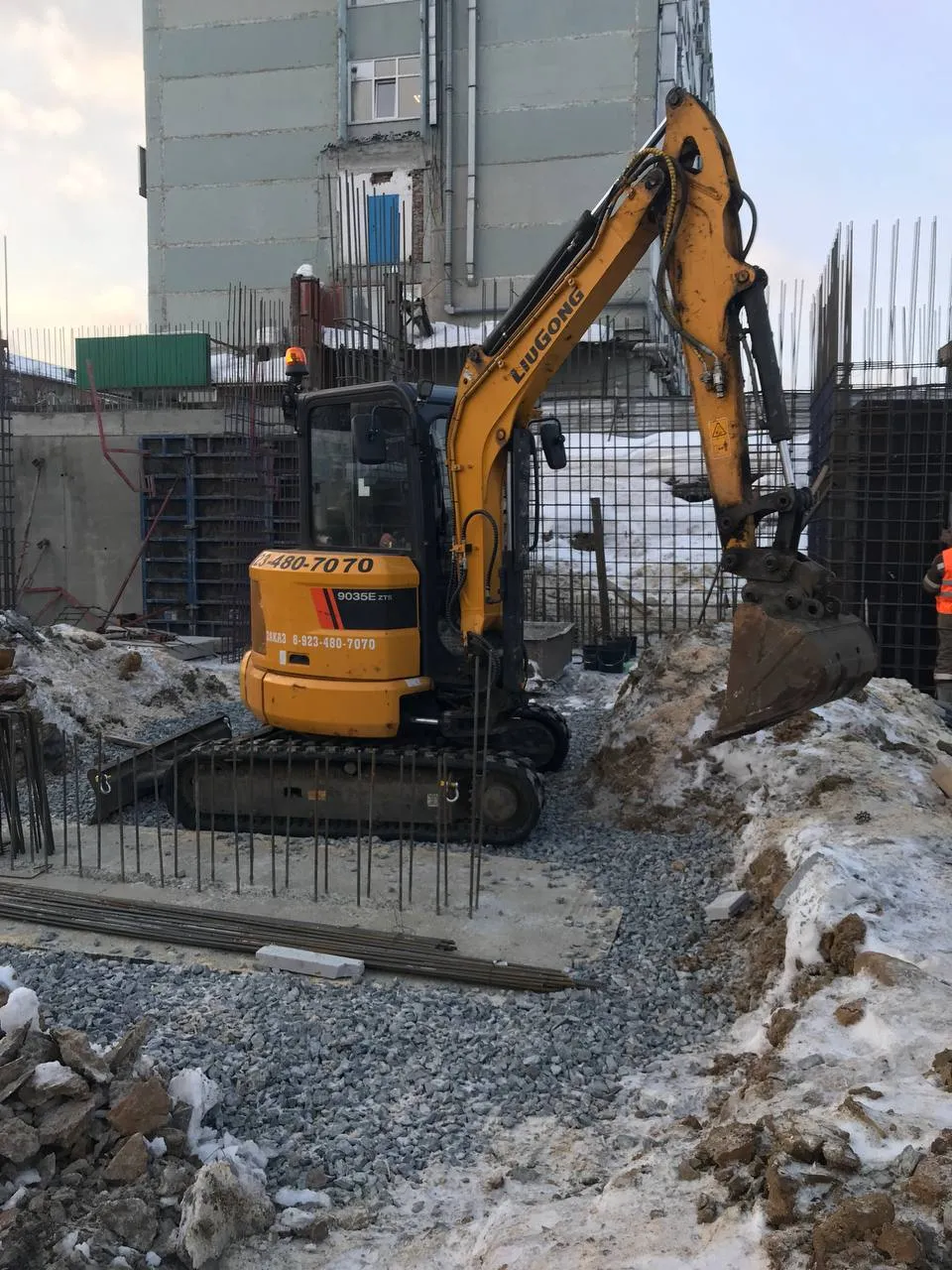 Работы нашей компании