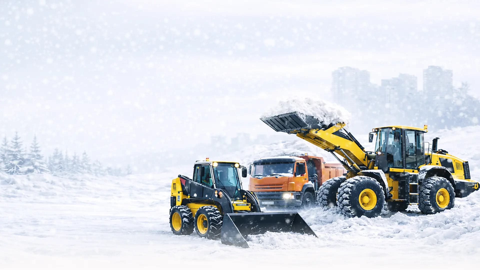 Аренда спецтехники в Кемерове