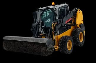 Мини-погрузчик (щётка/ковш)