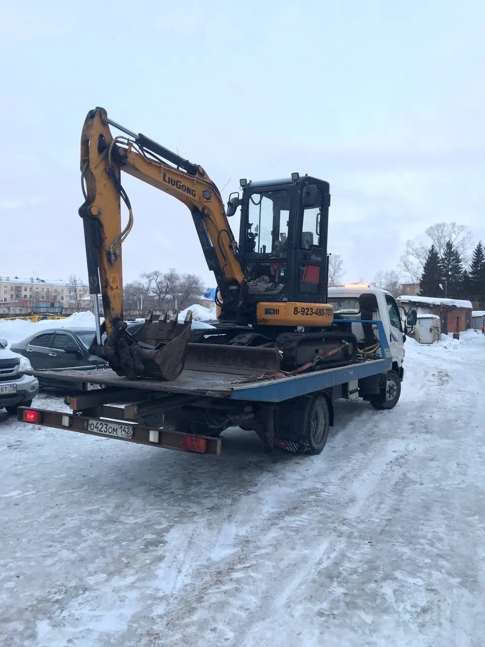 Работы нашей компании