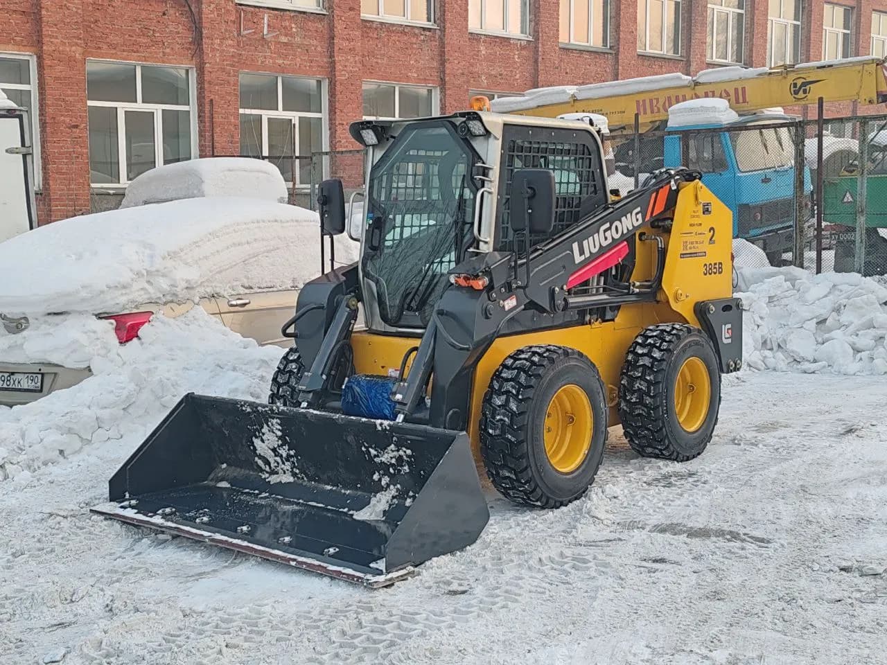 Работы нашей компании