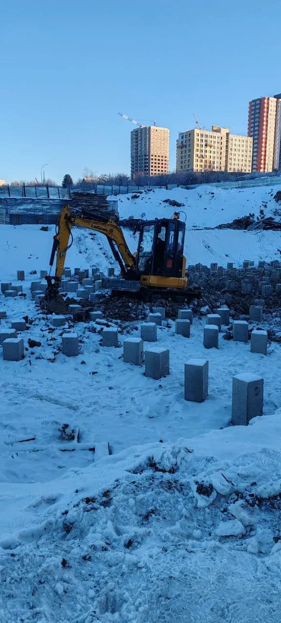 Работы нашей компании